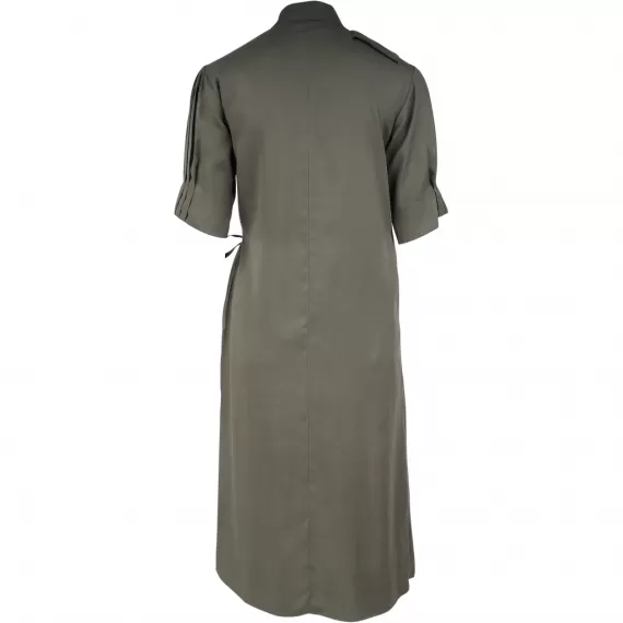 NÜ Ymke 1 omslagskjole. Oliven