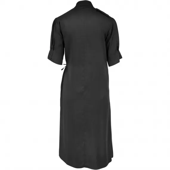 NÜ Ymke 1. omslagskjole. Sort