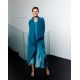 Alquema. Collare coat. Foggy Lavender
