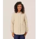 Masai. Topasi kåpe. Oyster white
