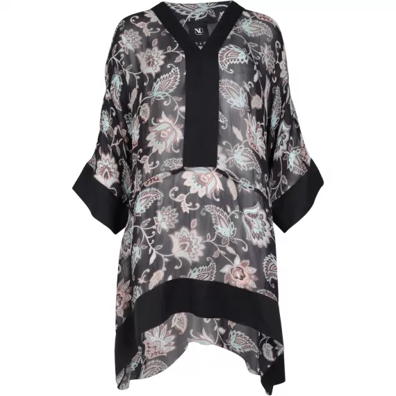 NÜ. Ydun tunic. Black mix