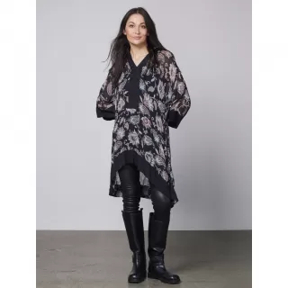 NÜ. Ydun tunic. Black mix