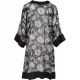 NÜ. Ydun tunic. Black mix