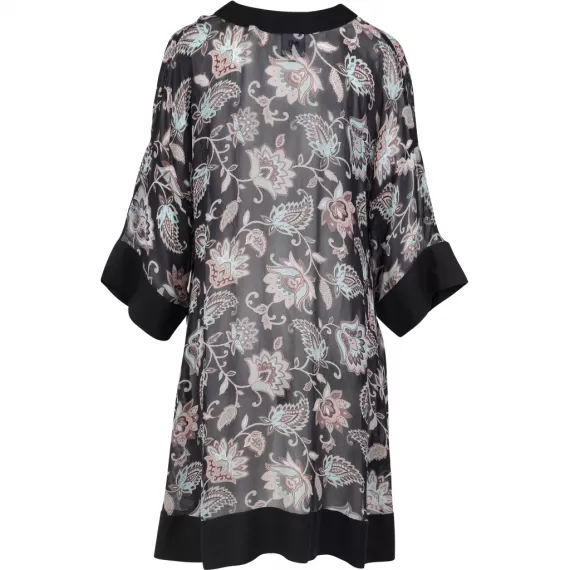 NÜ. Ydun tunic. Black mix