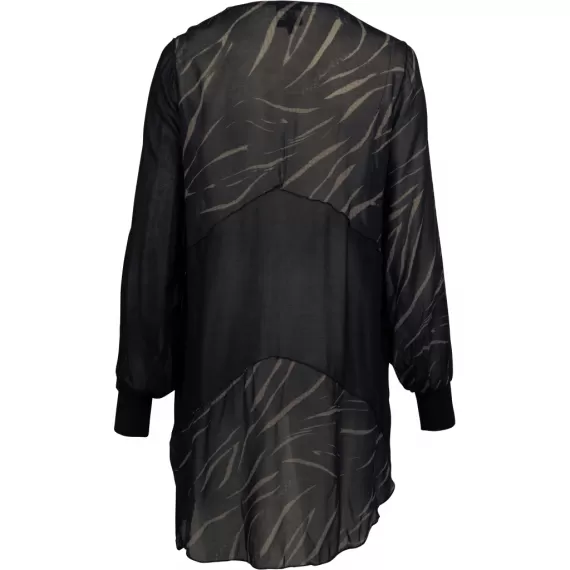 NÜ. Yrsa tunic. Seasand mix