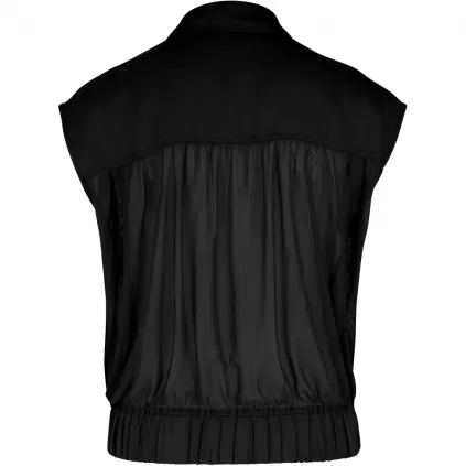 NÜ Yve vest. Svart