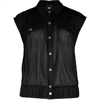 NÜ Yve vest. Svart