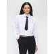 Jane Lushka.Linfa studio poplin blouse. White