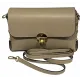 Bibba. Liten skinnveske. Beige