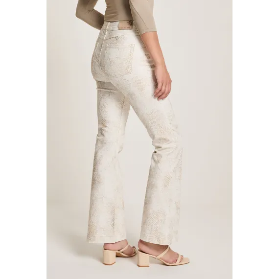 Para Mi. Jade. Coated print.