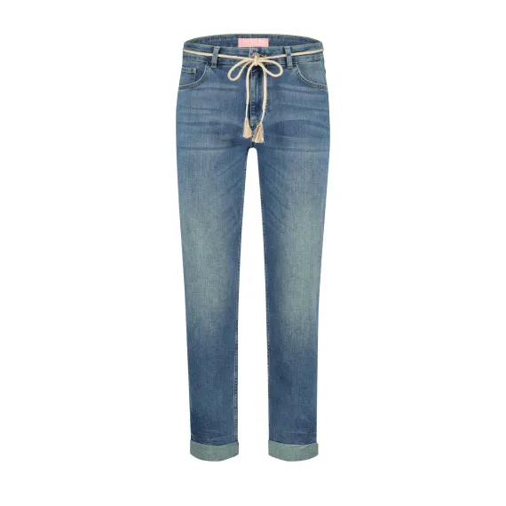 Para Mi. Bobby. Dayly denim. Vintage stone