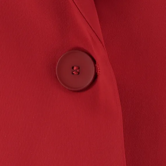 Jane Lushka. Estele structure blazer. Rød
