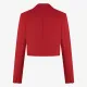 Jane Lushka. Estele structure blazer. Rød