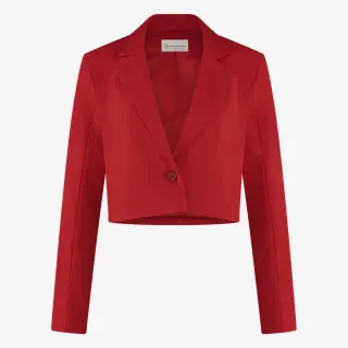 Jane Lushka. Estele structure blazer. Rød