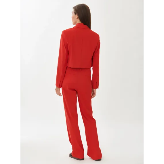 Jane Lushka. Estele structure blazer. Rød