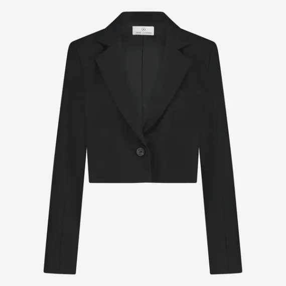 Jane Lushka. Estele structure blazer. Svart