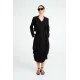 Jane Lushka. Estele structure blazer. Svart
