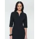Jane Lushka. Martinas stretch technical jersey dress. Svart