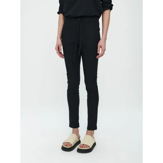 Jane Lushka. Anna bukser - Technical Jersey: Black