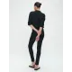 Jane Lushka. Anna bukser - Technical Jersey: Black