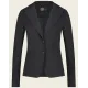 Jane Lushka. Roma easy wear blazer. Svart