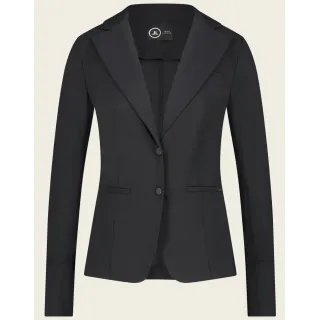 Jane Lushka. Roma easy wear blazer. Svart