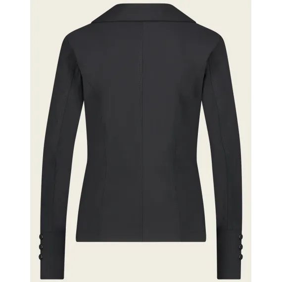 Jane Lushka. Roma easy wear blazer. Svart