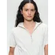 Jane Lushka. Evi stretch technical jersey dress. Light sand