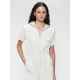 Jane Lushka. Evi strech technical jersey dress. Black