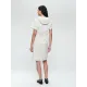 Jane Lushka. Evi strech technical jersey dress. Black
