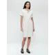 Jane Lushka. Evi strech technical jersey dress. Black