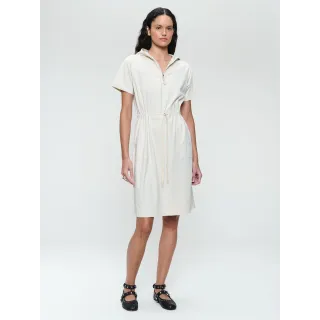 Jane Lushka. Evi strech technical jersey dress. Black