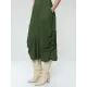 Jane Lushka. Ria WS strech technical jersey dress. Olivia green