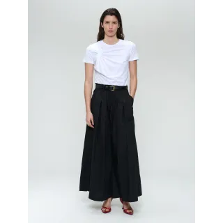 Jane Lushka.Rapa cotton pants Black