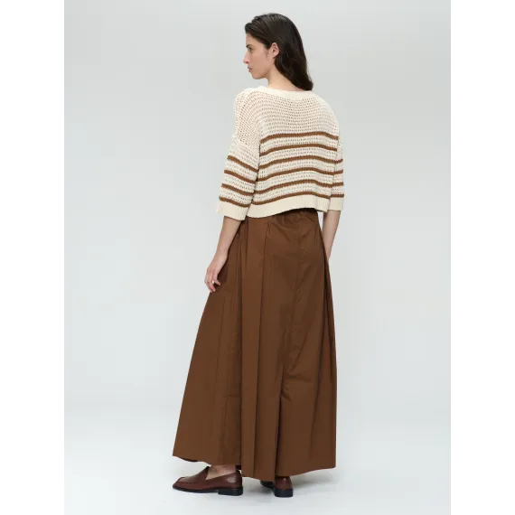 Jane Lushka.Rapa cotton pants Black