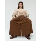 Jane Lushka.Rapa cotton pants Black
