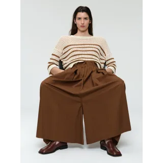 Jane Lushka.Rapa cotton pants Black