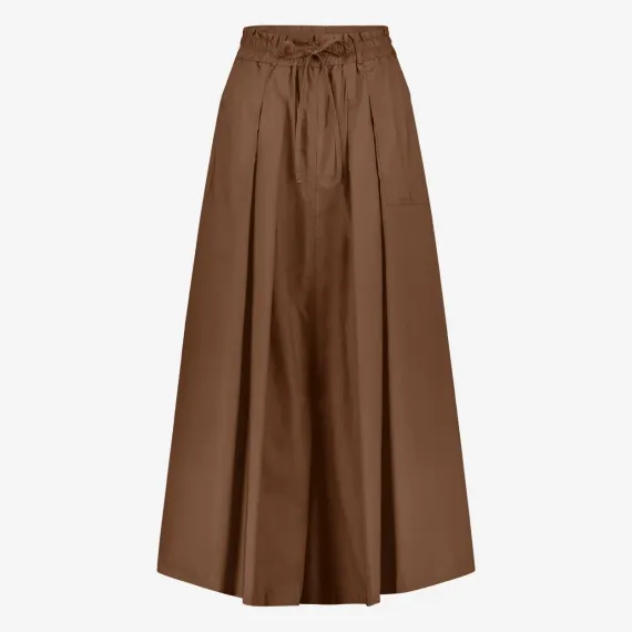 Jane Lushka.Rapa cotton pants Black
