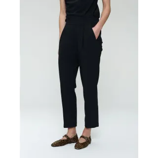 Jane Lushka.Lori strech technical jersey pants Black