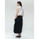 Jane Lushka. Rai strech technical jersey skirt Black