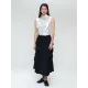 Jane Lushka. Rai strech technical jersey skirt Black
