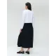 Jane Lushka. Joke textured metallic blazer. White silver