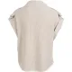 NÜ. Zindy strikkebluse. Bone