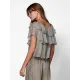 NÜ. Zilly topp. Army