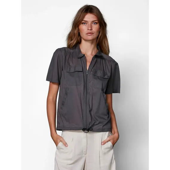 NÜ. Zelma jakke. Dark grey