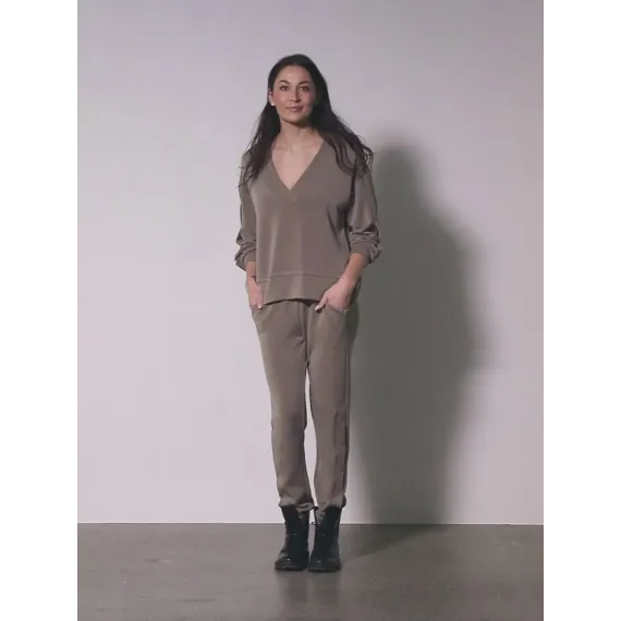 NÜ Yonna bluse. Mud
