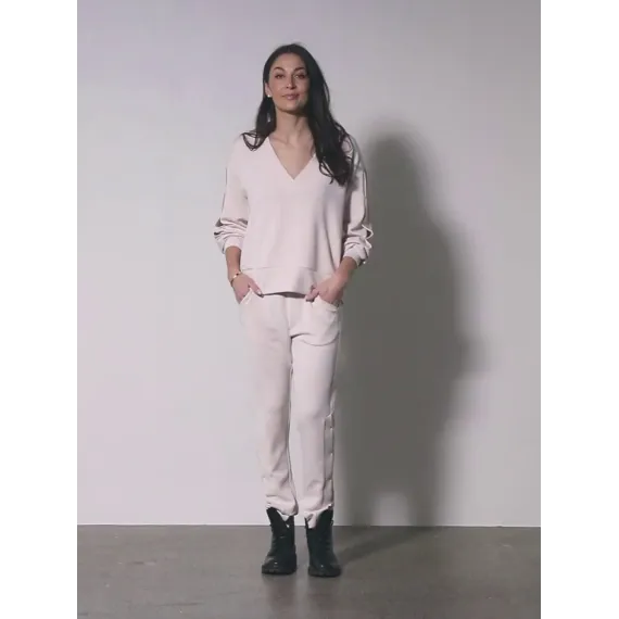 NÜ Yonna bluse. Bone