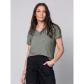 NÜ. Ruth T-skjorte. Olive.col 316