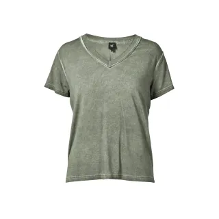 NÜ. Ruth T-skjorte. Olive.col 316