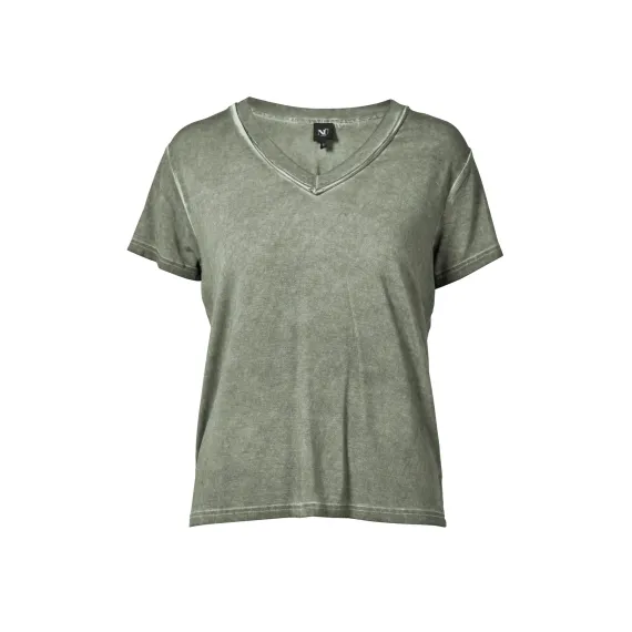 NÜ. Ruth T-skjorte. Olive.col 316